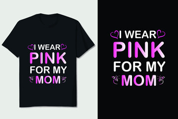 Mother's Day  T-shirt Design 002