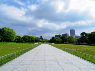平和記念公園(広島県広島市)