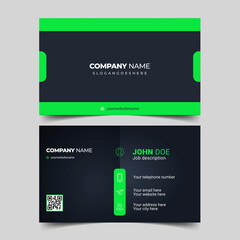 Business Card Template.