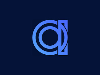 Modern and unique innitials logo, perfect for your team or chaannel identity