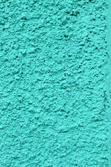 Fototapeta na wymiar closeup the sky blue sand crusher wall soft focus natural sky blue background.