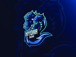 Modern and unique esport logo, perfect for your team or chaannel identity