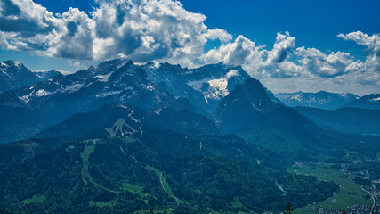 wunderschöne Alpen 