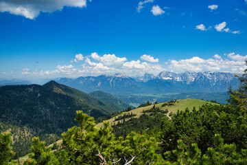 Fototapeta premium wunderschöne Alpen 