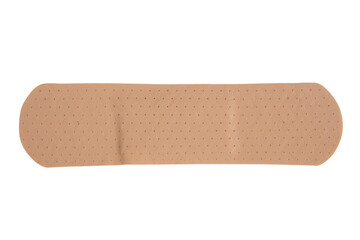 patch strip on white background