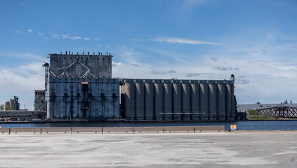 building in the city