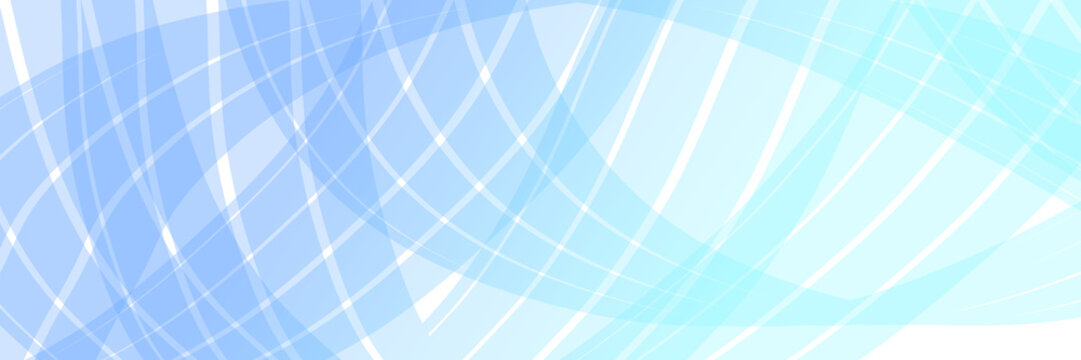 Background Graphic With Blue Swooshes That Resemble Motion