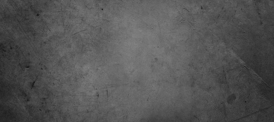 Close-up of abstract grey concrete wall texture background - obrazy, fototapety, plakaty