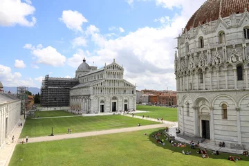 Wall murals Leaning tower of Pisa leaning tower pisa