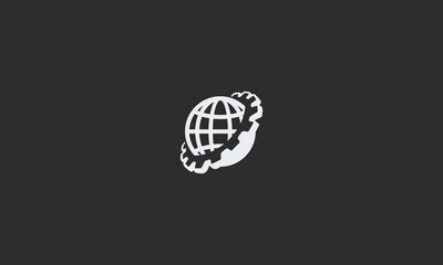 template logo desain globe