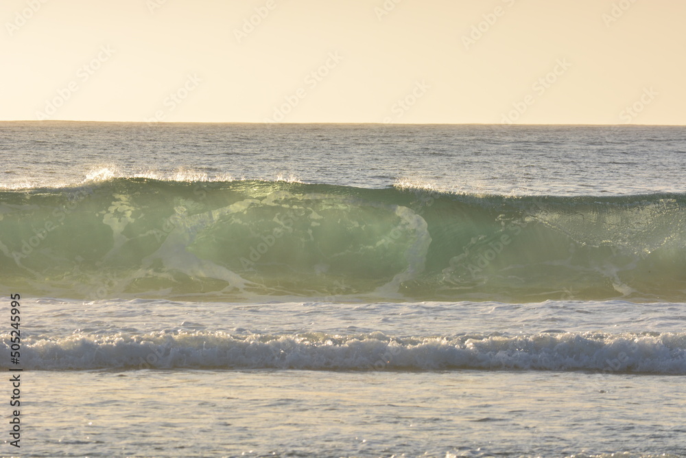 Wall mural Waves