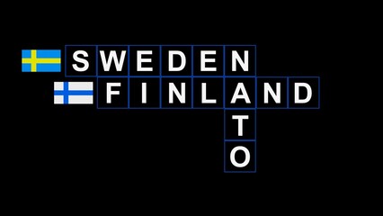 Sweden and Finland join Nato V4