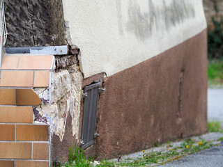 Gebäudeschäden am Altbau