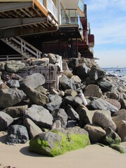 Abandoned Beach Malibu Ca.