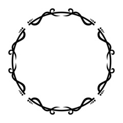 circle art frame