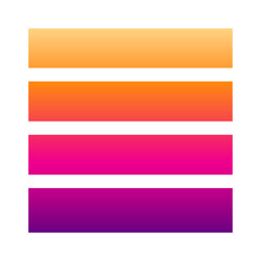 retro sunset background