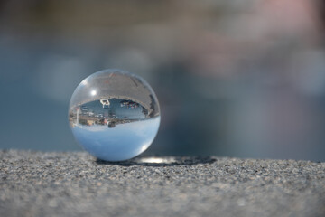 The world in a ball