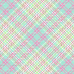 Tartan plaid pattern with texture and summer color.