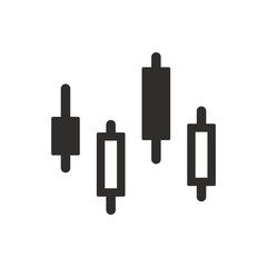 Interval graph icon