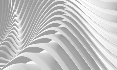 Obraz premium Abstract stripes waves pattern background