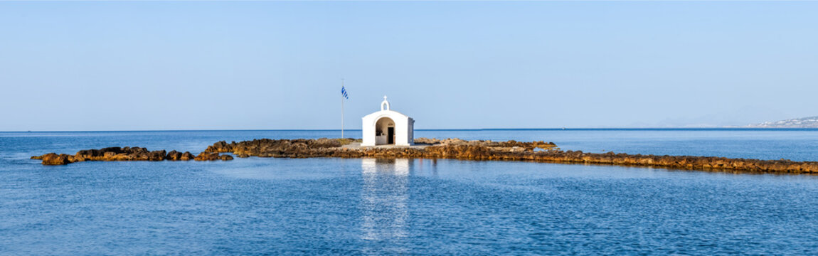 Agios Nikolaos Kapelle, Georgioupoli, Insel Kreta, Griechenland 