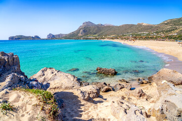 Falasarna Beach, Kissamos, Insel Kreta Griechenland  © Sina Ettmer