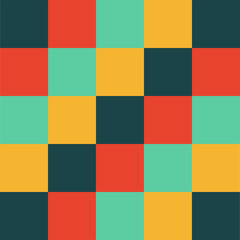 Rectangle background and abstract design, background or wallpaper shape square. Art and creative modern background. Geometric mosaic and tile background