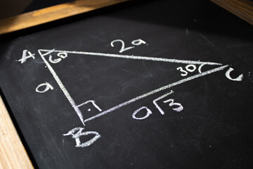 30 60 90 special triangle