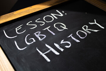 Lesson: LGTQ history