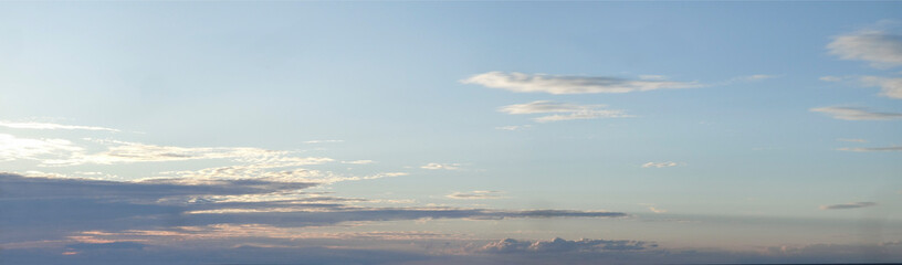 Gotland sky panorama