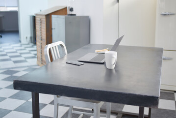 Télétravail - ordinateur portable