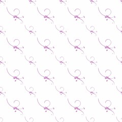Colorful ceramic pattern seamless , cute background design style