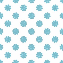 Colorful ceramic pattern seamless , cute background design style