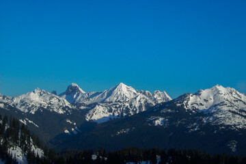 Mount Baker National Forest, North Cascades, Washington