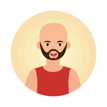 avatar bald man