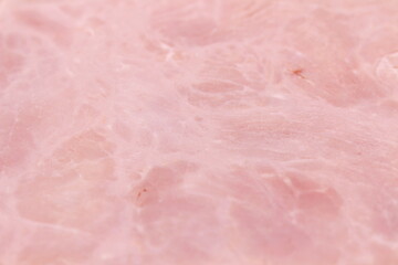 close-up na textura de presunto de porco, carne de porco, carne de porco para fazer sanduíche,...