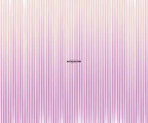 Obraz premium Line technology background. Stripe wave pattern design