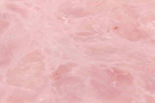 close-up na textura de presunto de porco, carne de porco, carne de porco para fazer sanduíche, textura de carne de porco