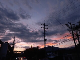 Atardecer en pereira