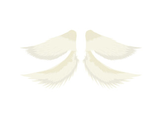 Fototapeta premium angel wings icon