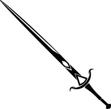 Longsword Sword Weapon Knife Blade Dagger Assassin Soldier War Army Medieval 