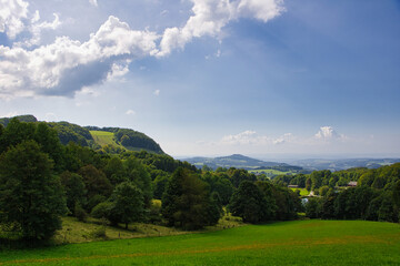 Fototapeta premium landscape with sky