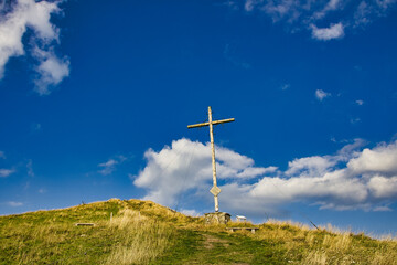 Kreuz im Himmel 