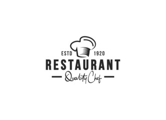 Obraz premium Cooking and Modern Restaurant, dining Restaurant logo Design