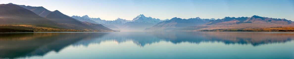 Aoraki Mount Cook, New Zealand in all its Autumnal glory
