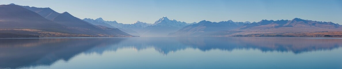 Aoraki Mount Cook, New Zealand in all its Autumnal glory