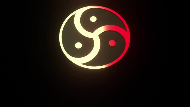 BDSM Triskelion reveal dark animation