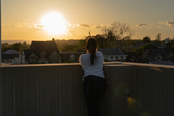 Fototapeta premium Admiring Views