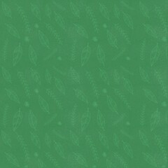 texture of green leaves