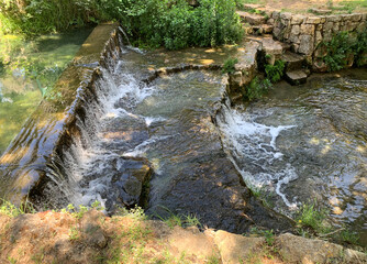 River Kisalon in the Ein Hemed National Park